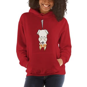 Spidey Corgi Unisex Hooded Sweatshirt