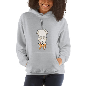 Spidey Corgi Unisex Hooded Sweatshirt