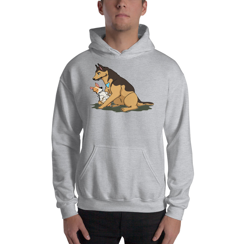 Tony Bark Unisex Hooded Sweatshirt