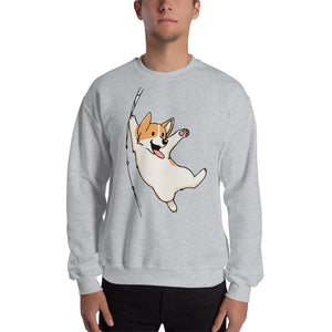 Spidey Corgi Unisex Sweatshirt