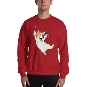 Spidey Corgi Unisex Sweatshirt