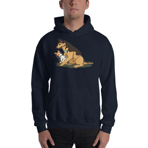 Tony Bark Unisex Hooded Sweatshirt