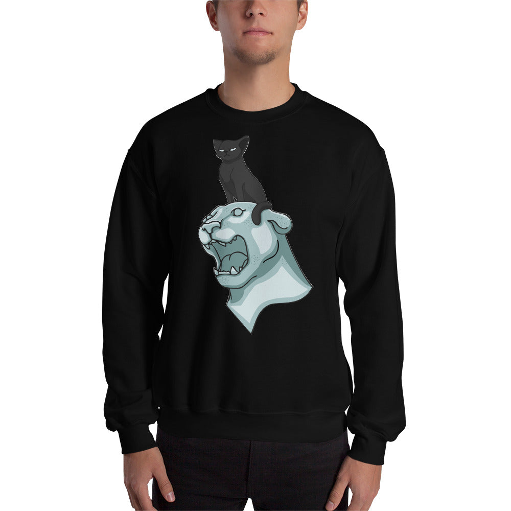 Panther Unisex Sweatshirt