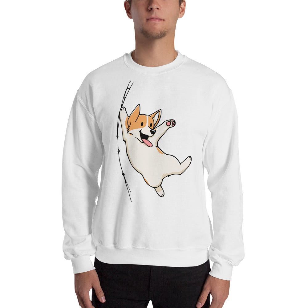 Spidey Corgi Unisex Sweatshirt