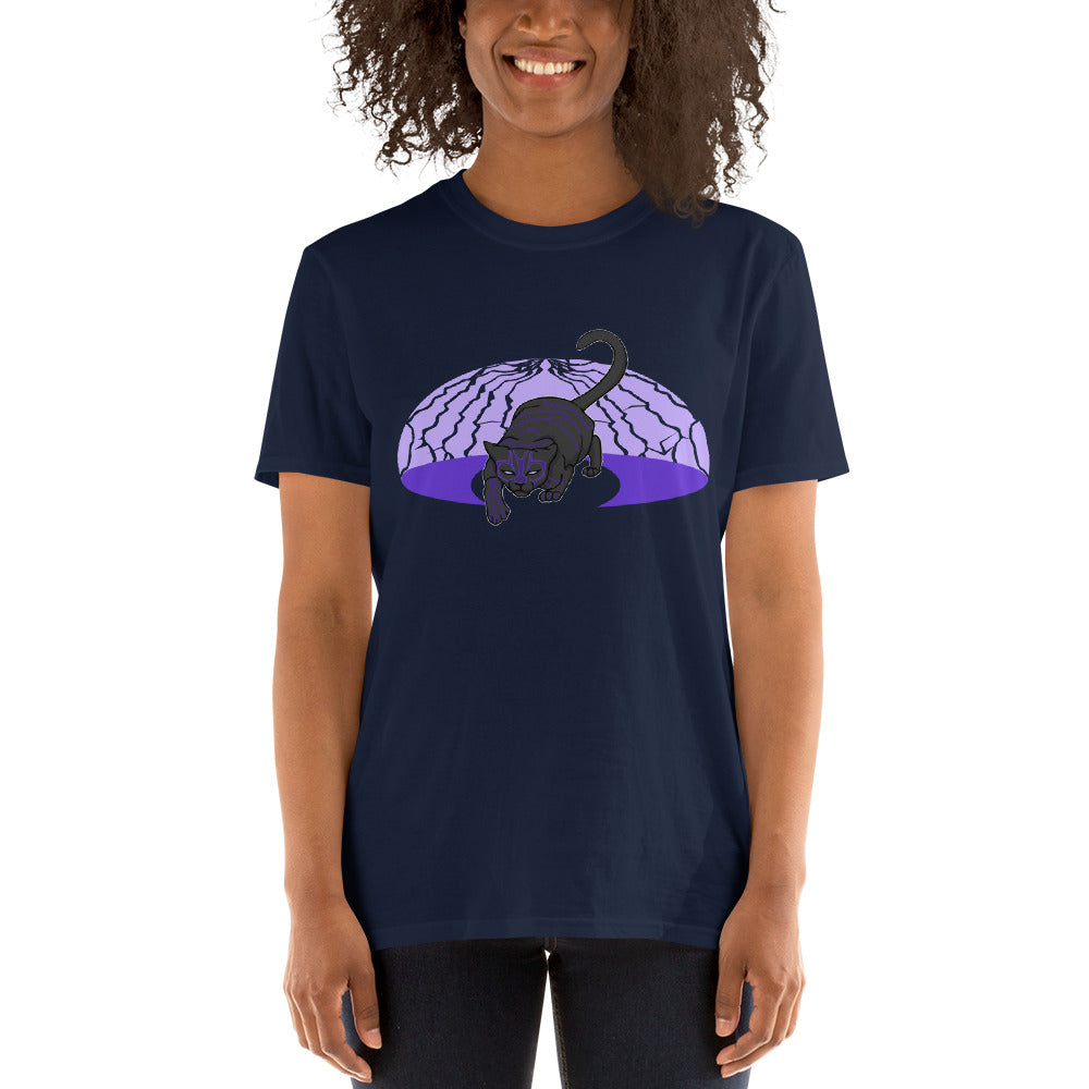 Panther Pounce Unisex T-Shirt