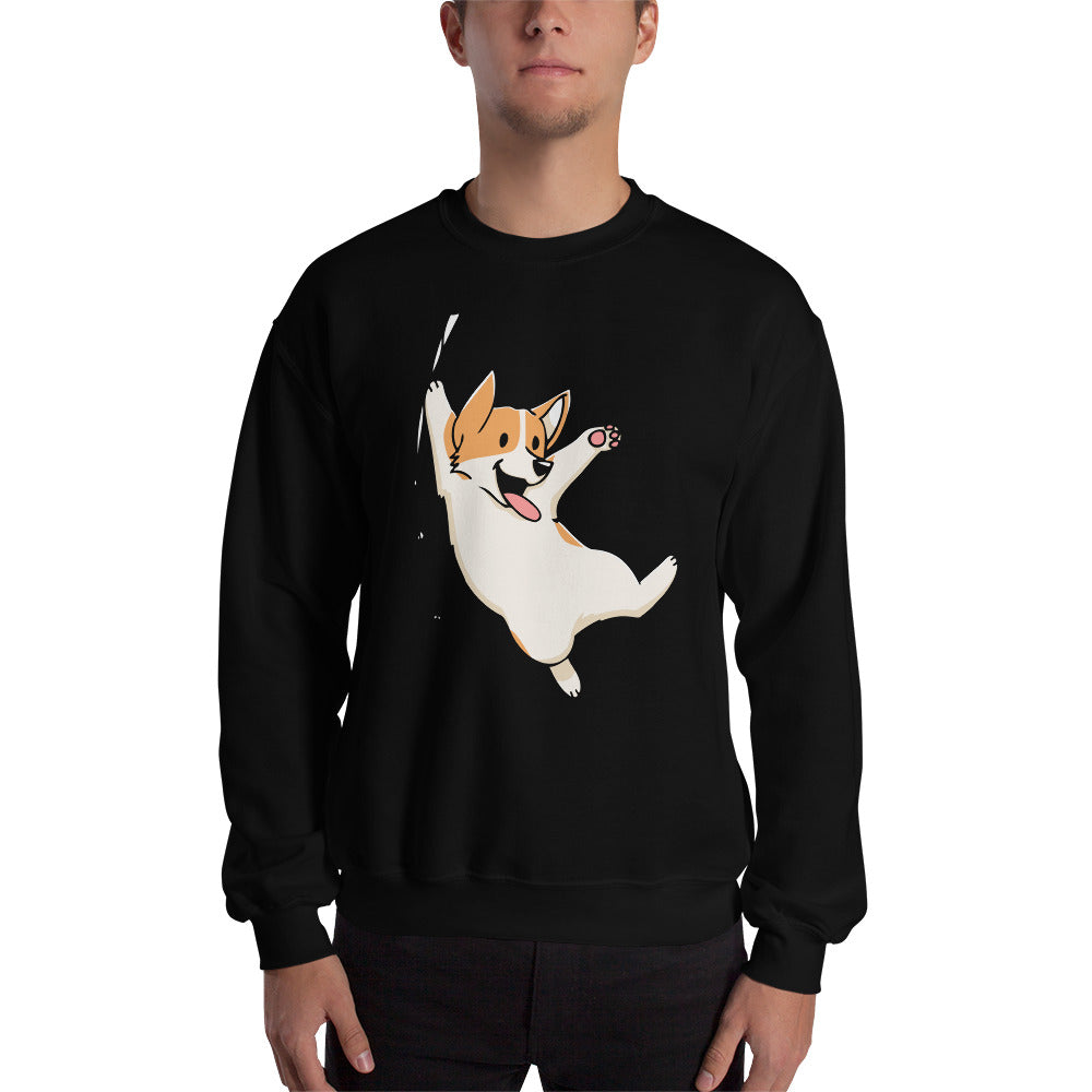 Spidey Corgi Unisex Sweatshirt