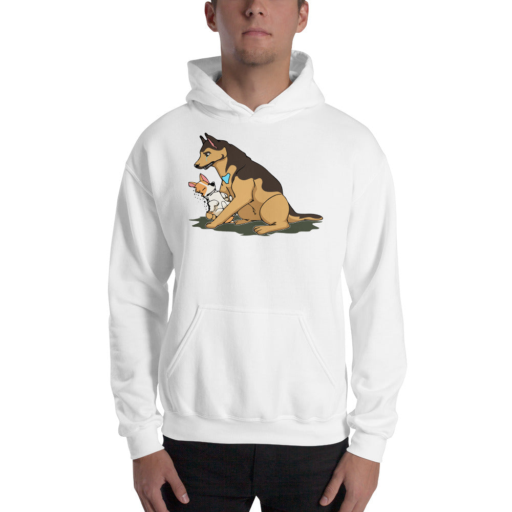 Tony Bark Unisex Hooded Sweatshirt