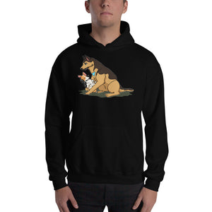 Tony Bark Unisex Hooded Sweatshirt