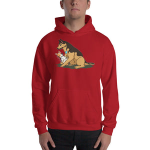 Tony Bark Unisex Hooded Sweatshirt